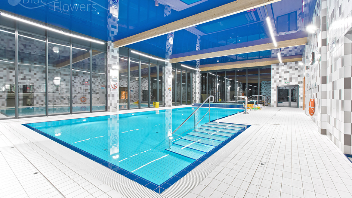 Apartamenty Nad Morzem z Basenem