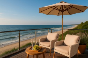 Rodzinne wczasy nad morzem w hotelu SPA z basenem i wewnętrzną bawialnią dla dzieci