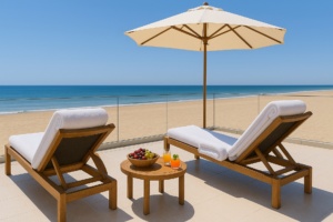 Weekend SPA dla dwojga nad morzem: apartament z jacuzzi, grotą solną i prywatnym basenem