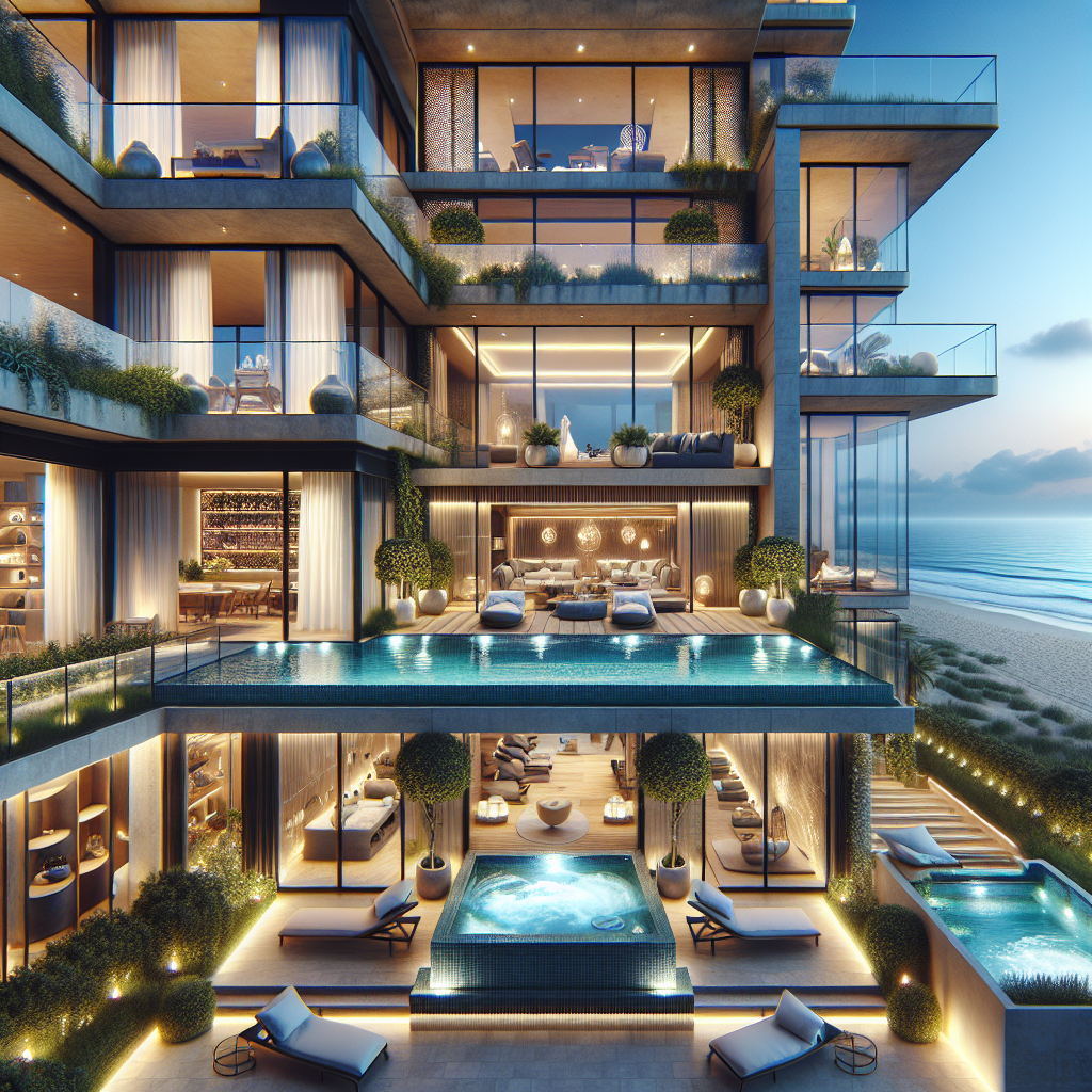 Noclegi nad morzem z basenem i SPA: Całoroczny relaks z sauną i jacuzzi