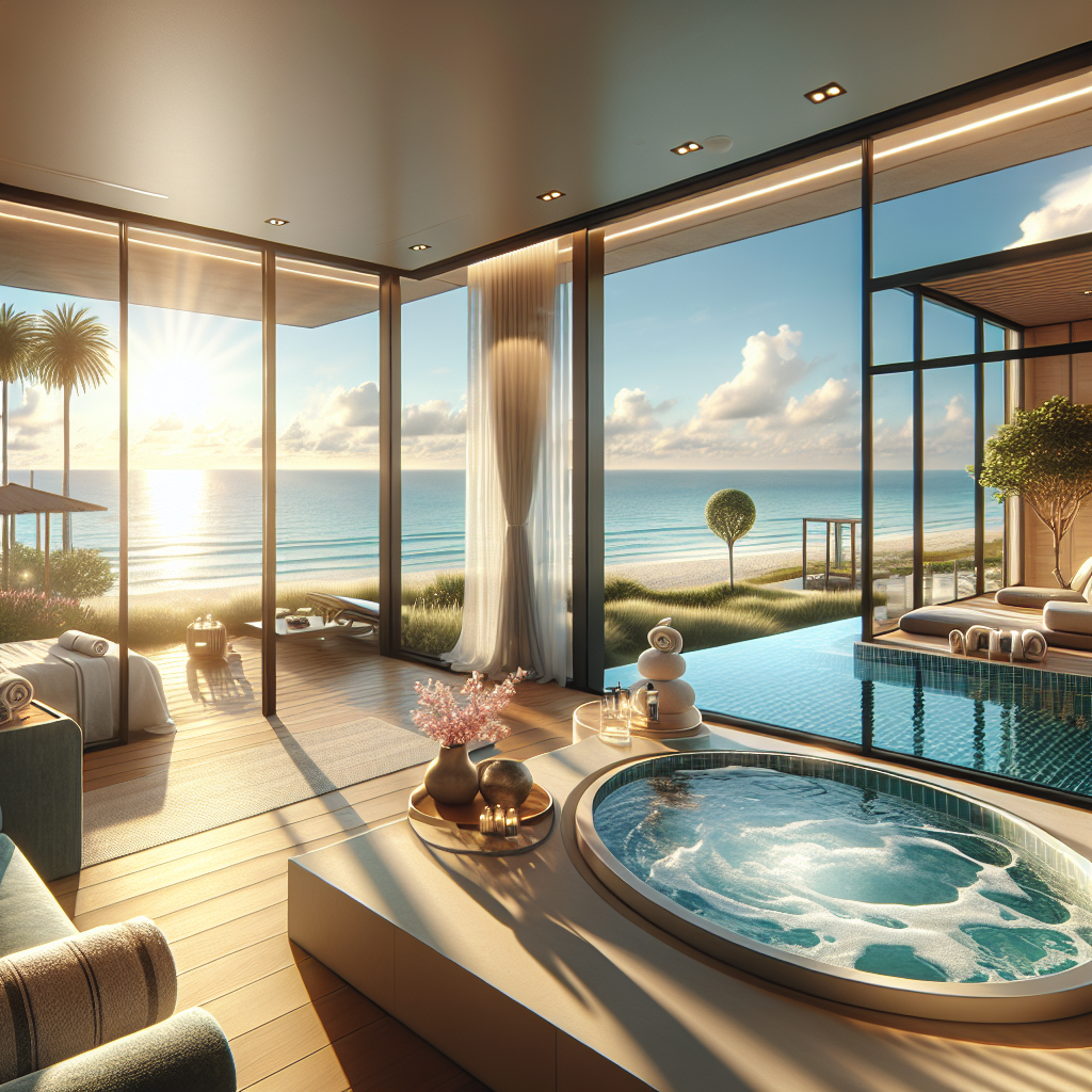 Zdjęcie do wpisu: Noclegi nad morzem z basenem i SPA: Czy odkryłeś swój idealny azyl na relaks? Noclegi nad morzem z basenem i SPA: Czy odkryłeś swój idealny azyl na relaks?