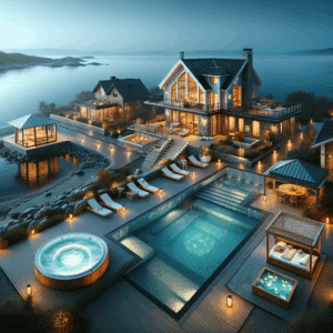 Noclegi nad morzem: Odkryj relaks z basenem i SPA przez cały rok