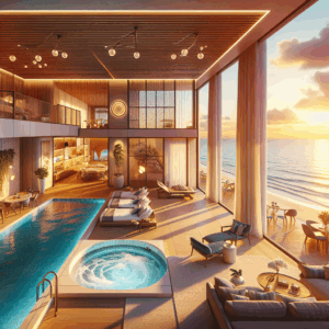 Noclegi nad morzem z basenem: Twój przewodnik po idealnym relaksie w SPA