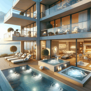 Zdjęcie do wpisu: Noclegi nad morzem z basenem: Przewodnik po apartamentach SPA na każdą porę roku Noclegi nad morzem z basenem: Przewodnik po apartamentach SPA na każdą porę roku