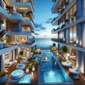 Odkryj urok apartamentów z SPA nad morzem: sauna, jacuzzi i baseny na idealny relaks!