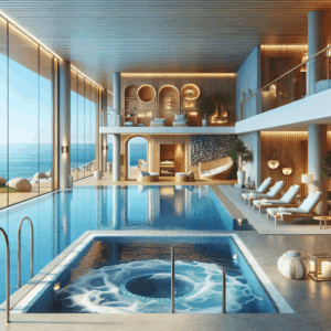 Zdjęcie do wpisu: Poznaj Apartamenty Nad Morzem z Basenem: Idealny Wypoczynek z Jacuzzi i Sauną w SPA! Poznaj Apartamenty Nad Morzem z Basenem: Idealny Wypoczynek z Jacuzzi i Sauną w SPA!