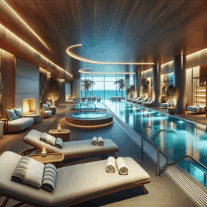 Odkryj idealny hotel nad morzem z basenem i jacuzzi dla par lub rodzin z dziećmi!