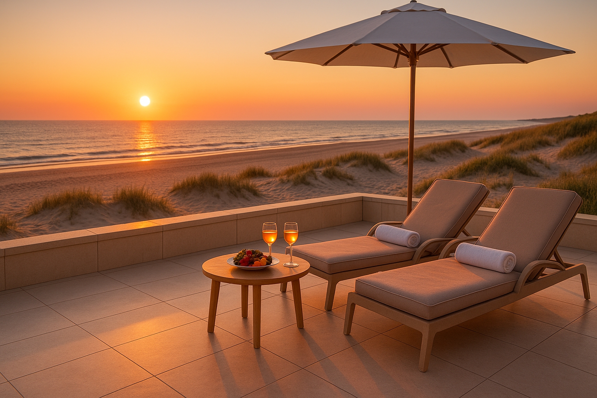 Mieszkanie z basenem nad morzem sauna i jacuzzi