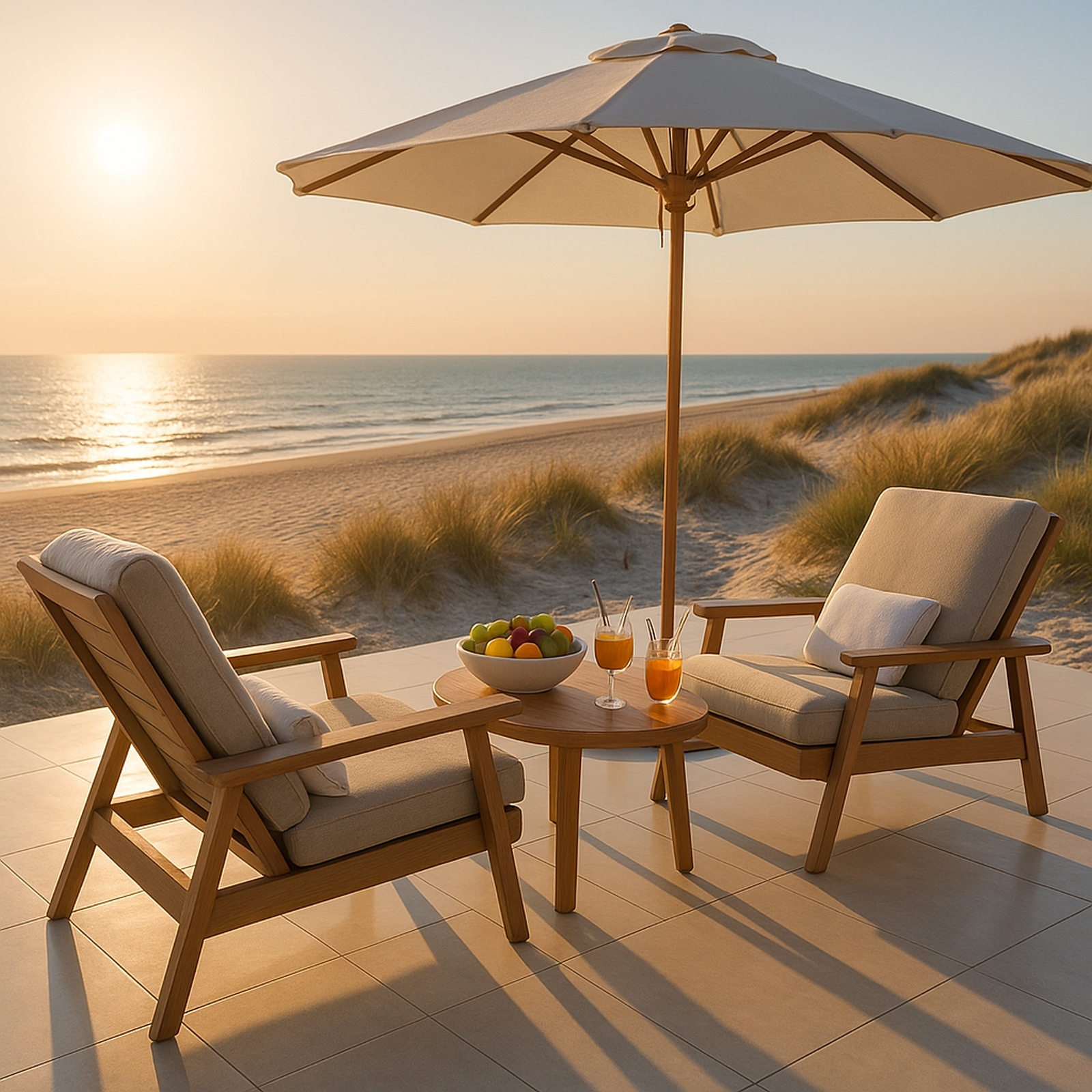 Pensjonat z basenem jacuzzi i SPA nad morzem