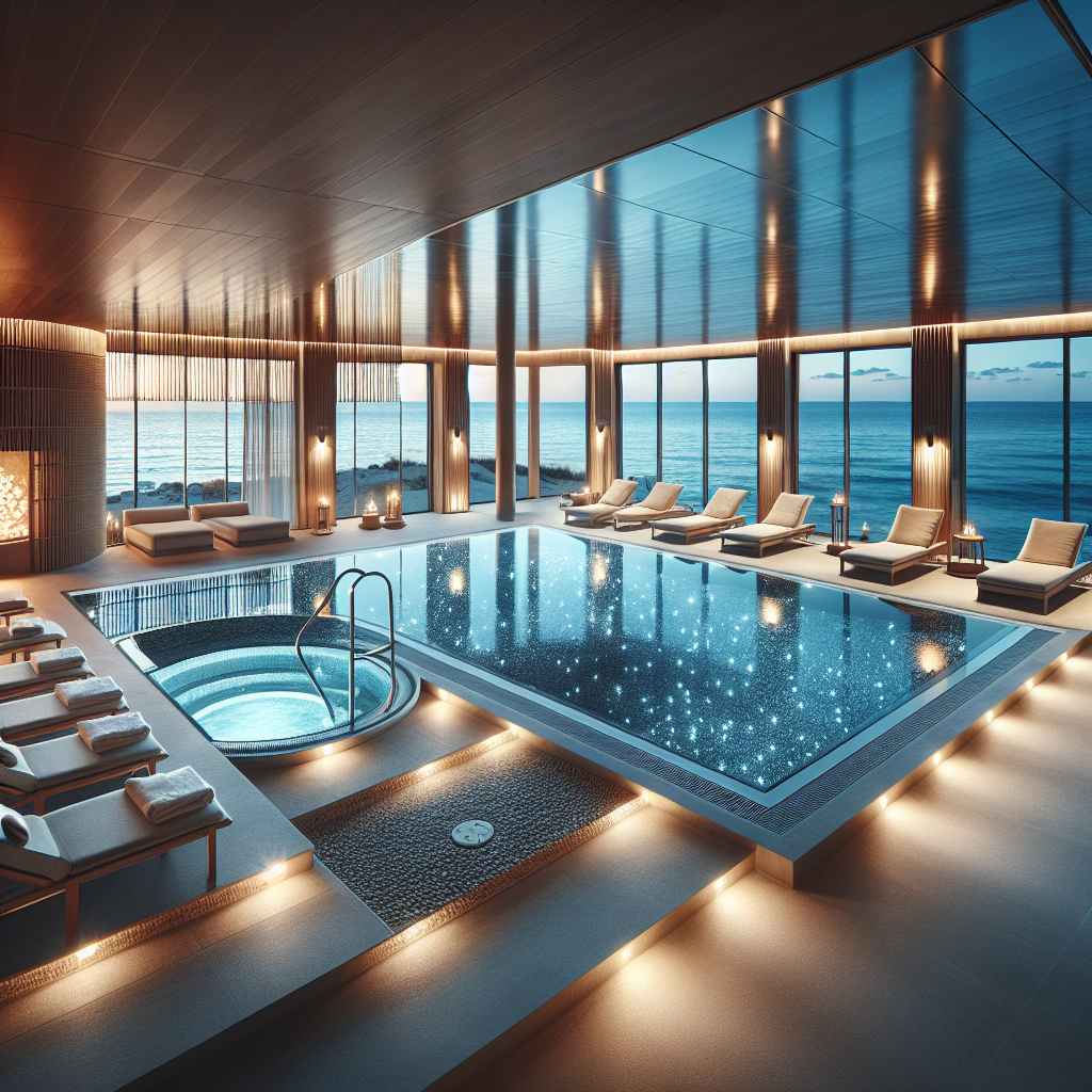 spa z basenem nad morzem