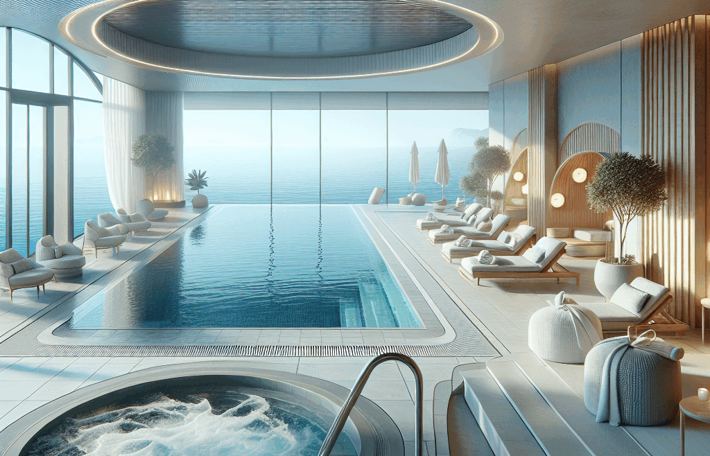 Hotele nad morzem z basenem i jacuzzi