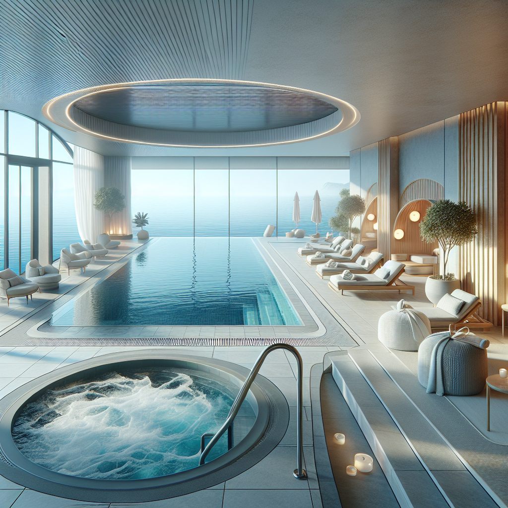 Hotele nad morzem z basenem i jacuzzi