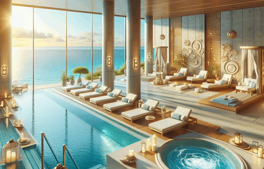 hotele z basenem nad morzem