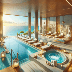 Odkryj hotele z basenem nad morzem: luksusowe SPA, sauny i jacuzzi w niezapomnianym otoczeniu!
