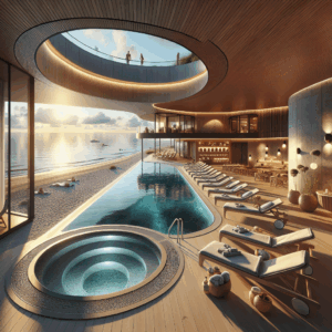 Promocje Noclegi nad morzem z basenem i SPA – całoroczny relaks w apartamentach z jacuzzi i sauną