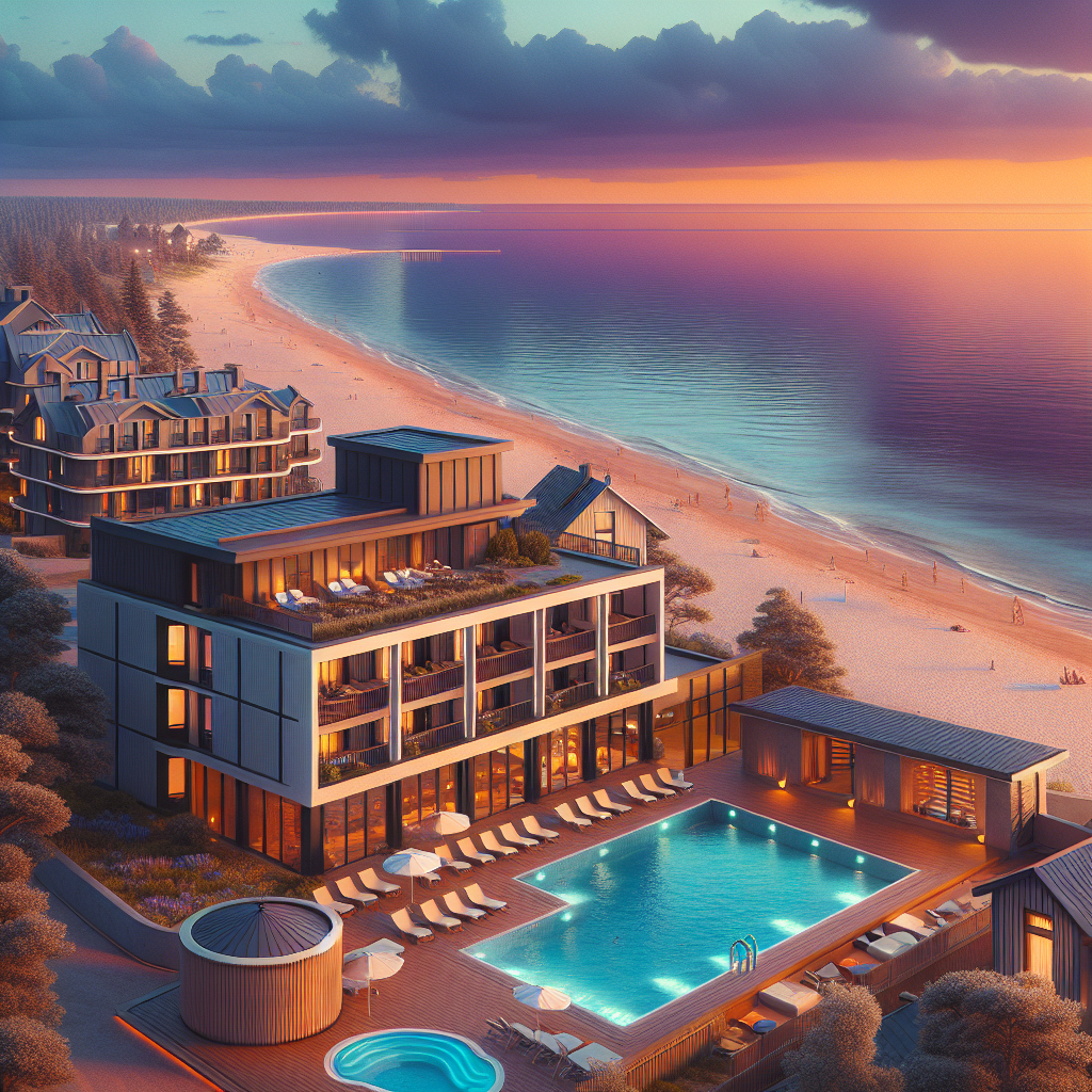 Zdjęcie do wpisu: Tanie noclegi z sauną fińską i basenem nad morzem – Idealne Spa dla Rodziny i Par Tanie noclegi z sauną fińską i basenem nad morzem – Idealne Spa dla Rodziny i Par