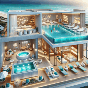 Noclegi nad morzem z basenem i sauną: Twoja oaza relaksu przez cały rok