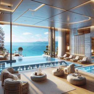 Zdjęcie do wpisu: Niezapomniany apartament z basenem i SPA nad morzem: relaks z sauną i jacuzzi! Niezapomniany apartament z basenem i SPA nad morzem: relaks z sauną i jacuzzi!