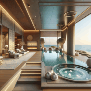 Apartamenty z basenem i SPA nad morzem: Luksusowy pobyt z sauną i jacuzzi czeka!