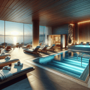 Odkryj Hotele SPA z krytym basenem nad morzem: Luksusowy wypoczynek w apartamentach z jacuzzi i sauną