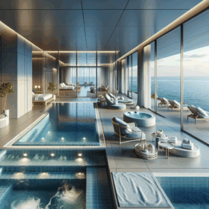 Idealny Apartament nad Morzem: Basen, Sauna i Jacuzzi w Twoim SPA Marzeń!