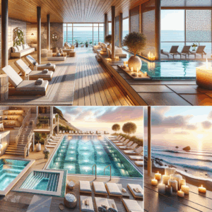 Hotele nad morzem z jacuzzi i sauną – jak wybrać idealne SPA z basenem krytym?