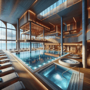 Zdjęcie do wpisu: Odkryj najlepsze hotele z basenem i spa nad morzem: relaks w jacuzzi, saunie i krytym basenie! Odkryj najlepsze hotele z basenem i spa nad morzem: relaks w jacuzzi, saunie i krytym basenie!