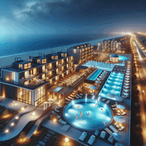 Odkryj noclegi nad morzem z basenem i SPA – całoroczny przewodnik relaksu i wypoczynku