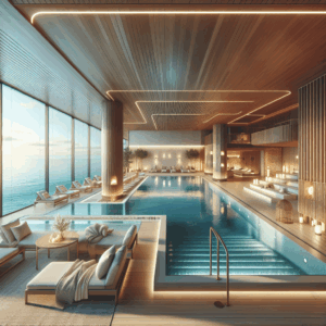 Zdjęcie do wpisu: Luksusowy hotel nad morzem: Przewodnik po spa z basenem, jacuzzi i sauną dla wymagających gości Luksusowy hotel nad morzem: Przewodnik po spa z basenem, jacuzzi i sauną dla wymagających gości