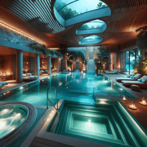 Hotele z basenem i jacuzzi: Odkryj relaksacyjne oazy nad morzem w luksusowym stylu!