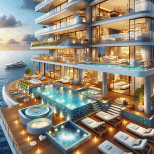 Zdjęcie do wpisu: Noclegi nad morzem z basenem: Przewodnik po luksusowym wypoczynku z jacuzzi i SPA Noclegi nad morzem z basenem: Przewodnik po luksusowym wypoczynku z jacuzzi i SPA