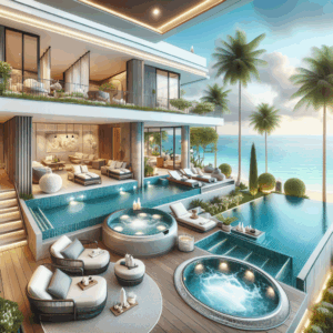 Wakacje nad Bałtykiem: Relaks w Apartamencie z Basenem, SPA, Sauną i Jacuzzi!