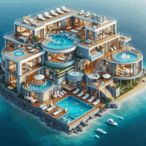 Cudowne Apartamenty nad Morzem z Basenem – Relaks w SPA, Saunie i Jacuzzi