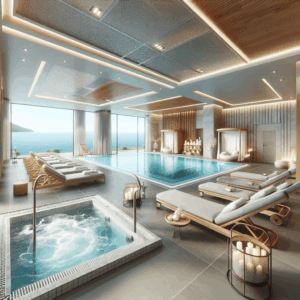 Najlepsze hotele z basenem nad morzem: luksusowe SPA, sauna i jacuzzi dla całej rodziny!