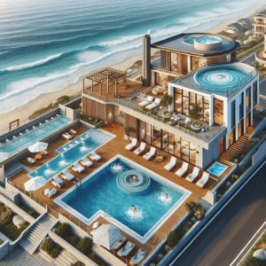 Noclegi nad morzem z basenem – przewodnik po najlepszych hotelach SPA i apartamentach