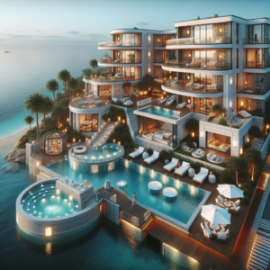 Noclegi nad morzem: Przewodnik po luksusowych apartamentach z basenem i SPA