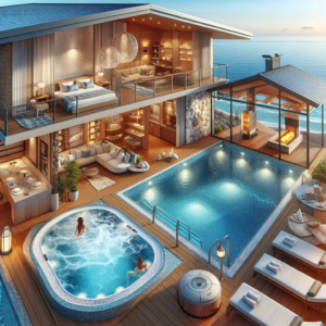 Odkryj Apartamenty z Basenem nad Morzem: Luksusowe SPA, Sauna i Jacuzzi na Wymarzone Wakacje