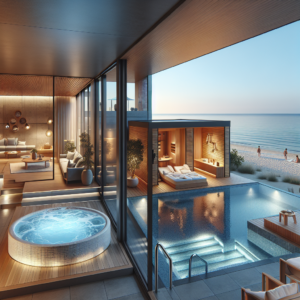 Odprężenie nad Bałtykiem: Apartamenty z basenem, SPA, sauny i jacuzzi czekają!