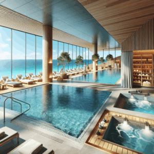 Odkryj wyciszenie: Hotele SPA z basenem krytym i jacuzzi nad morzem – przewodnik po rajskich miejscach.