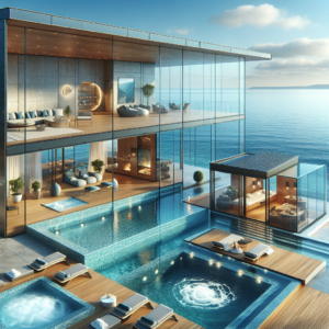 Zdjęcie do wpisu: Raj dla relaksu: Luksusowe apartamenty nad morzem z basenem, SPA, saunami i jacuzzi na Twoje wymarzone wczasy! Raj dla relaksu: Luksusowe apartamenty nad morzem z basenem, SPA, saunami i jacuzzi na Twoje wymarzone wczasy!