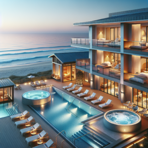 Najlepsze noclegi nad morzem z basenem i SPA: Twój całoroczny relaks w luksusie