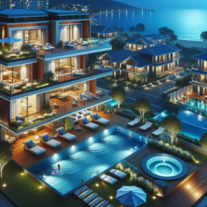 Noclegi nad morzem: Odkryj relaks w hotelu SPA z basenem i jacuzzi cały rok