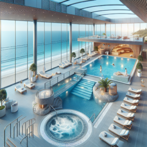 Odkryj Hotel z Basenem i SPA nad Morzem: Przewodnik po Apartamentach z Jacuzzi i Sauną