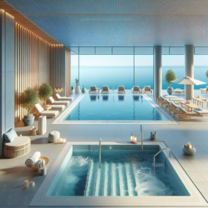Odkryj Najlepsze Hotele z Basenem i SPA Nad Morzem: Relaks w Apartamencie z Jacuzzi i Sauną!