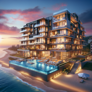 Odkryj noclegi nad morzem z basenem i SPA: przewodnik po rajskich opcjach relaksu!