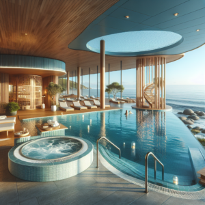 Ranking najlepszych hoteli z basenem i sauną nad morzem – odkryj luksusowe SPA z jacuzzi!
