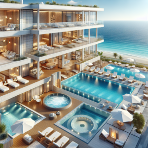 Sekrety Pełnego Relaksu: Noclegi Nad Morzem z Basenem i Jacuzzi SPA