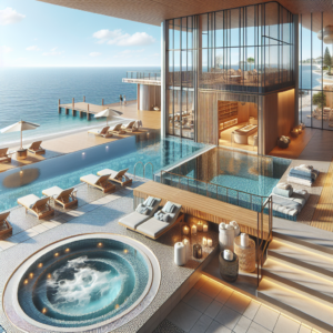 Najlepsze hotele SPA nad morzem: Ranking miejsc z basenem, sauną i jacuzzi na relaksacyjne wakacje