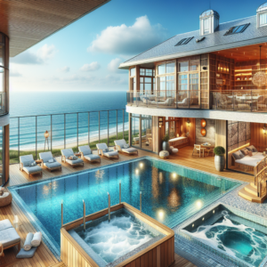 Noclegi nad morzem z basenem: Przewodnik po najlepszych miejscach relaksu przez cały rok