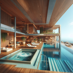 Odkryj Hotel SPA z Basenem Krytym: Relaks nad Morzem w Luksusowym Apartamencie z Sauną i Jacuzzi